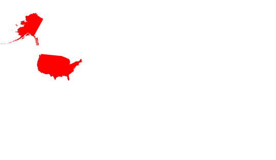 World map US
