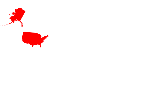 World Map US