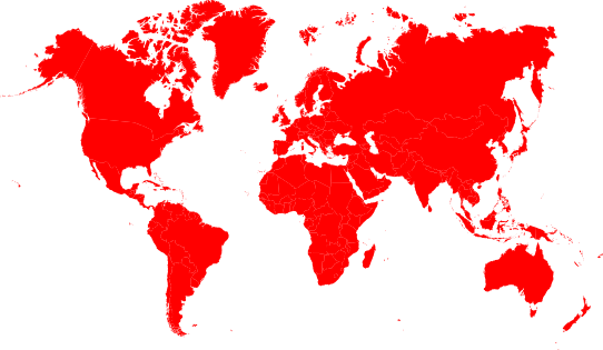 World map