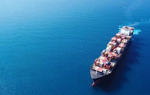 large container ship