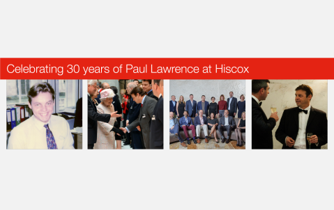 paul lawrence 30 years