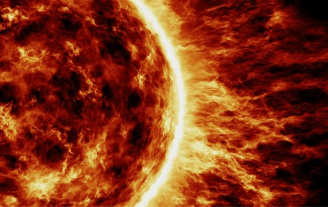 Solar storm