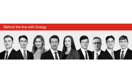 Hiscox Energy team