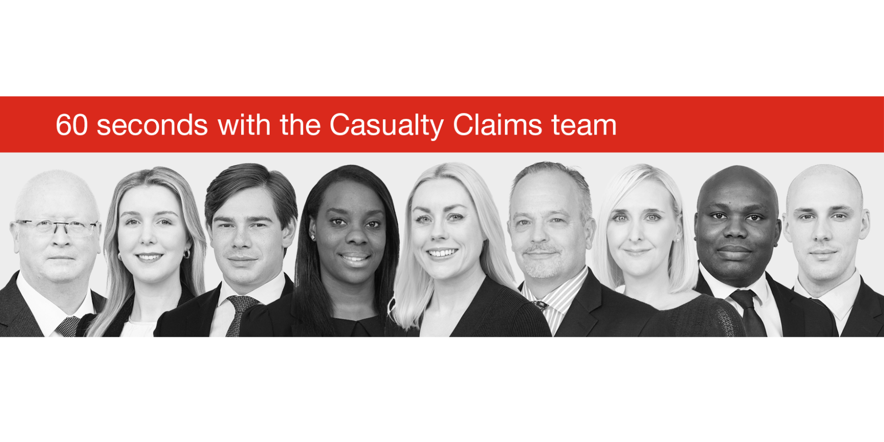 casualty claims team